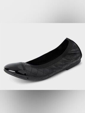 The Children's Place Girls Quilted Ballet Flats Size 2
